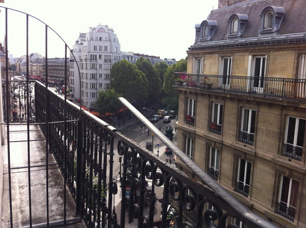 Grand Hotel Magenta Париж Экстерьер фото